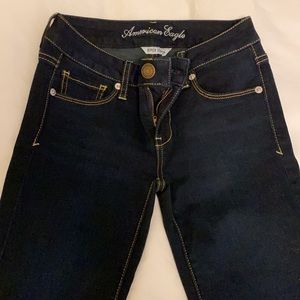 American Eagle dark wash jeans